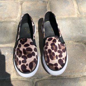 Cheetah Slip Ons